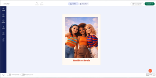 4. Personnalisez votre création