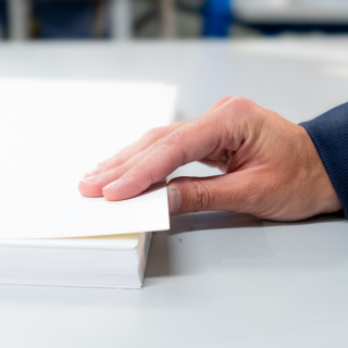 Notre papier recyclé