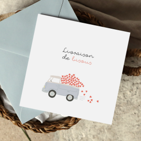 Carte amour