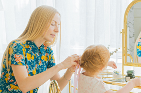 Idées de coiffures pour un baptême