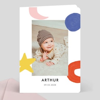 /faire-part-naissance/formes-colorees