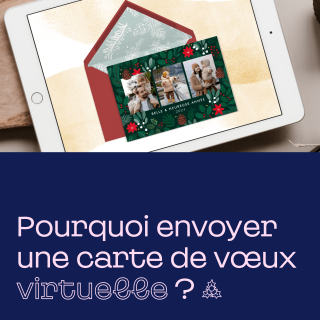 Envoyer une carte de voeux virtuelle