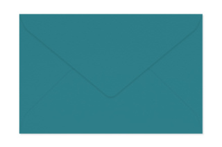 10 Enveloppes Avec Nœud Papier épais – Style Rétro Coloré – Pour Invitations, Cartes, Cadeaux – Modèle Bleu
