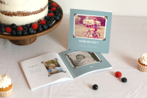 Album photo anniversaire