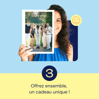 Etape 3 du livre d'or en ligne