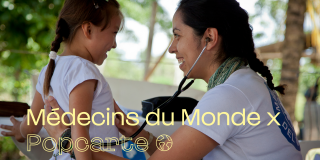 Carte de vœux solidaire