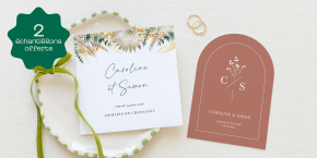 2 &eacute;chantillons personnalis&eacute;s offerts&nbsp; &nbsp;