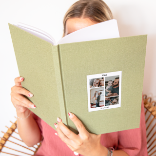 Album photo couverture tissu