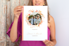 Album photo mariage