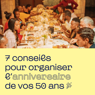 Anniversaire 50 ans
