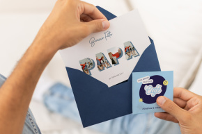 Les cartes fête des pères  