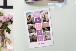 Magnet maman