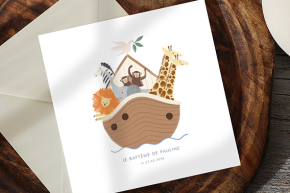 Nos faire-part animaux