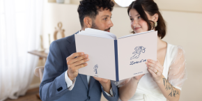 15 id&eacute;es de textes &eacute;mouvants pour un livre d'or de mariage&nbsp; &nbsp;
