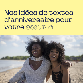 texte anniversaire soeur