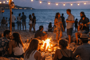 Organiser une soirée thème plage