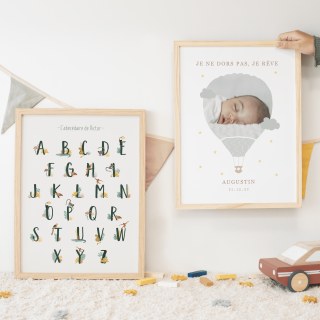 Affiches naissance