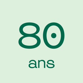 Invitation anniversaire 80 ans