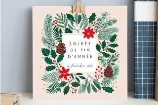 Invitation soirée entreprise