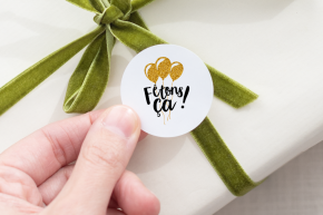 Sticker anniversaire
