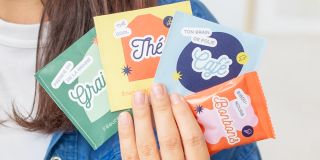 Ajoutez une petite attention à vos cartes de voeux