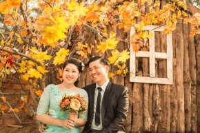 Organiser un mariage en automne