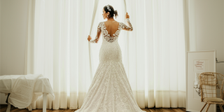 La robe de mariée automne