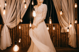 La tenue de la mariée