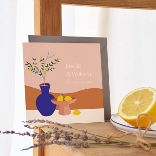 ambiance mariage colorée été