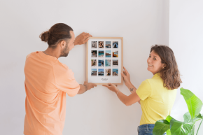 
Nos 5 inspirations pour une décoration murale sans trou   
