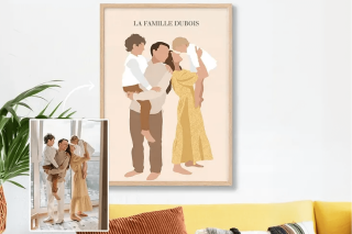 Affiche famille
