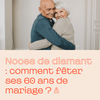 Noces de diamant, comment fêter ses 60 ans de mariage