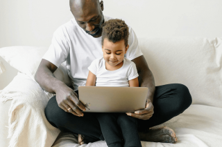 père et fille