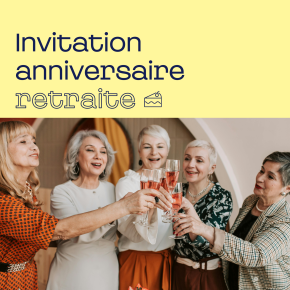 Texte invitation anniversaire retraite