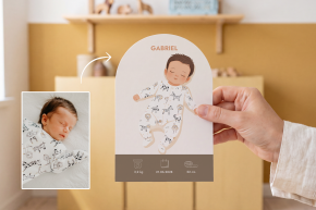 Faire-part de naissance