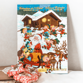Le calendrier de l’Avent au chocolat