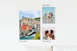 Des formats pensés pour vos murs