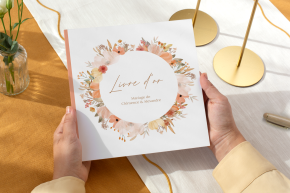 Livre d'or mariage