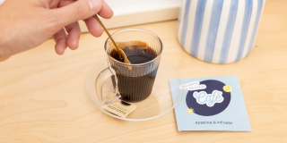 Café arabica à infuser
