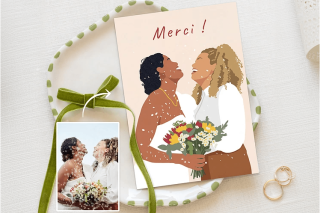 Remerciement mariage