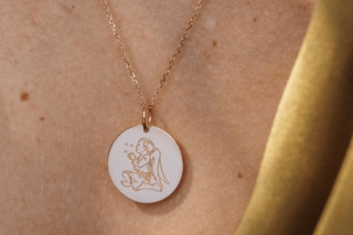 médaille bapteme