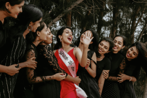 Enterrement de vie de jeune fille