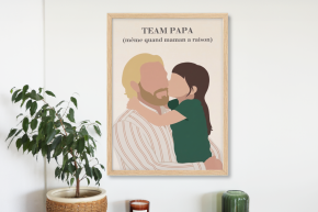 Affiche Papa