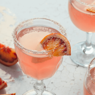 Cocktails rose