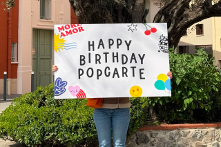 happy birthday popcarte