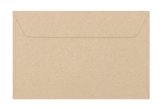 Kraft recyclé autocollante