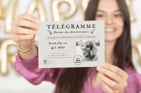 Créer une invitation d'anniversaire originale ?