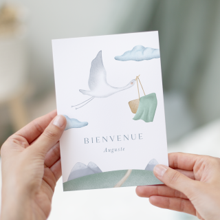 Tous nos faire-part de naissance