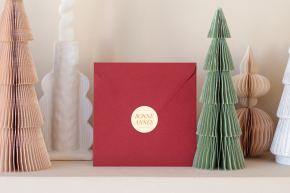 Sticker vœux particuliers