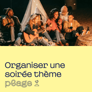 organiser une soirée thème plage